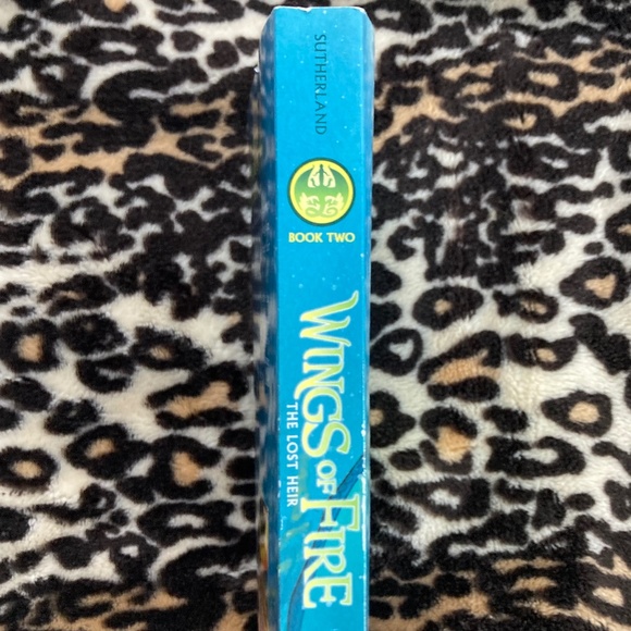 Scholastic Wings of Fire: The lost Heir By: Tui T. Sutherland - Picture 2 of 4